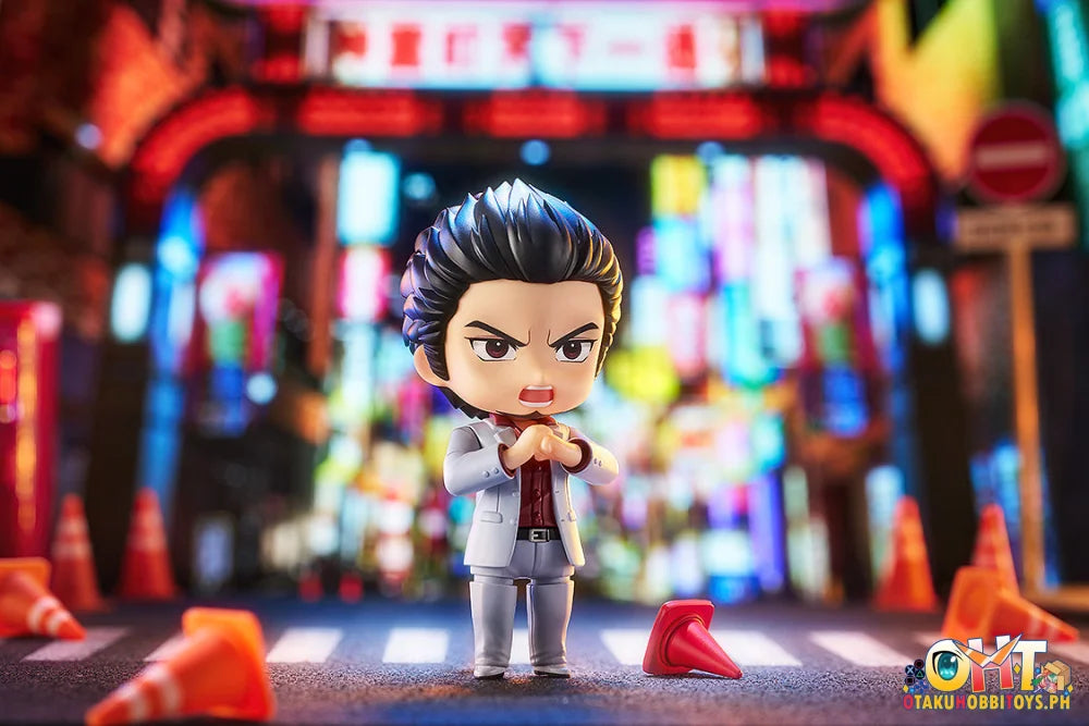 Good Smile Arts Shanghai Yakuza Nendoroid Kazuma Kiryu Nendoroid