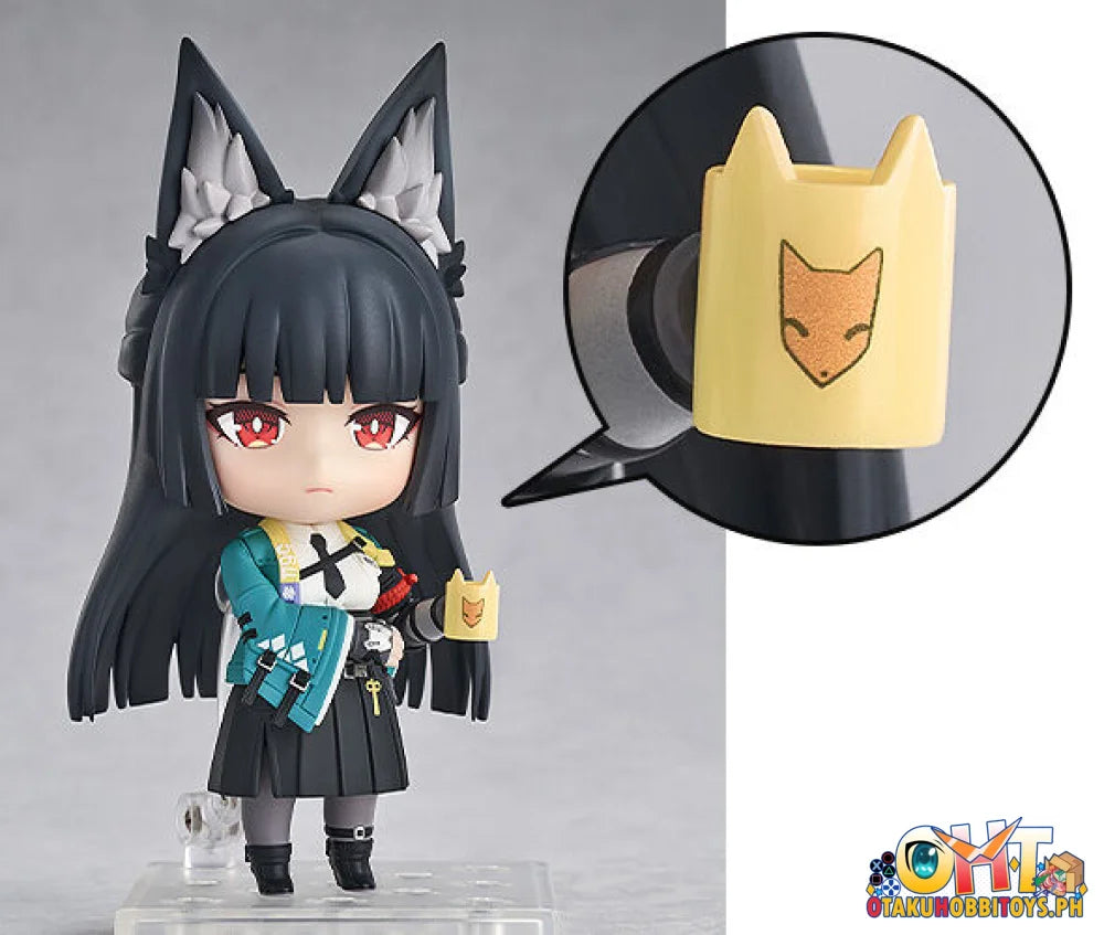 Good Smile Arts Shanghai Zenless Zone Zero Nendoroid Miyabi Hoshimi w/ Fox Mug + Hand part Nendoroid