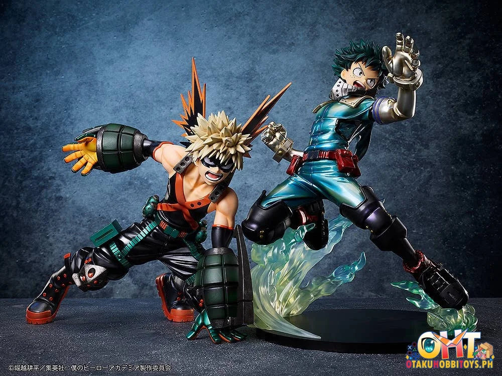 Good Smile Company 1/4 My Hero Academia Izuku Midoriya: Metallic Ver. Scale Figure