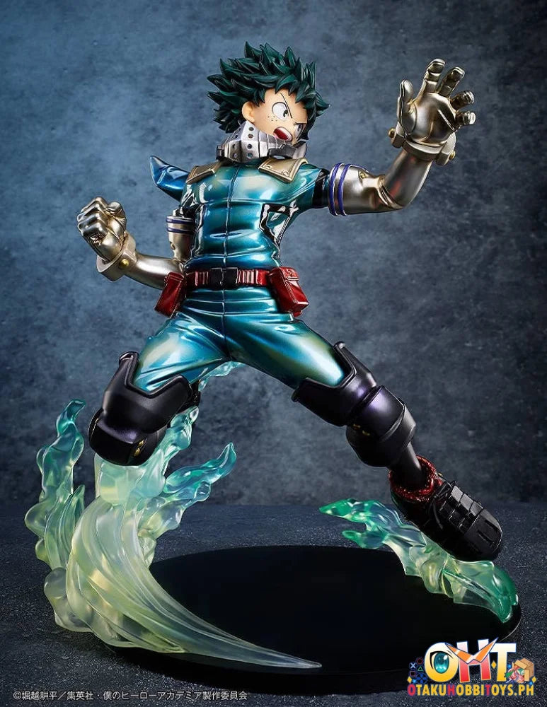 Good Smile Company 1/4 My Hero Academia Izuku Midoriya: Metallic Ver. Scale Figure