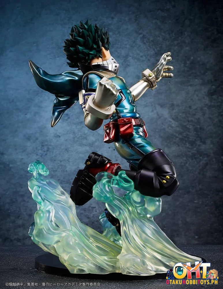 Good Smile Company 1/4 My Hero Academia Izuku Midoriya: Metallic Ver. Scale Figure