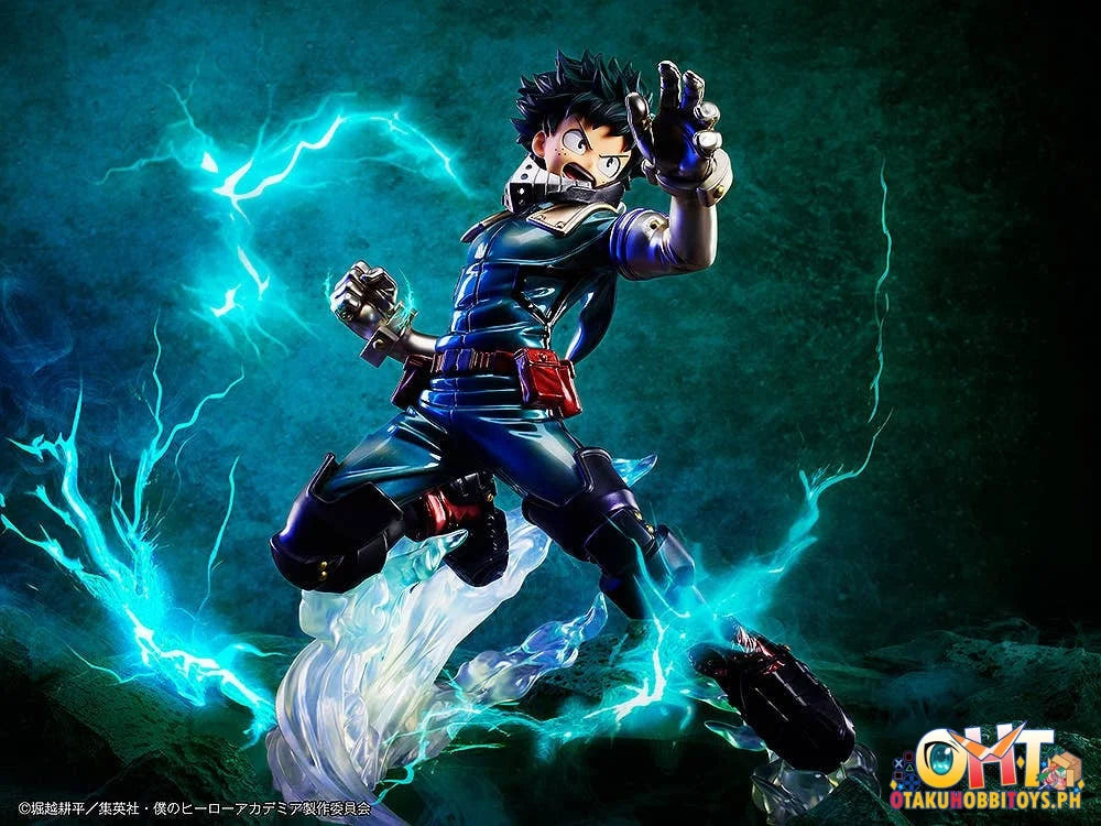 Good Smile Company 1/4 My Hero Academia Izuku Midoriya: Metallic Ver. Scale Figure