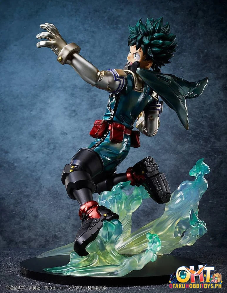 Good Smile Company 1/4 My Hero Academia Izuku Midoriya: Metallic Ver. Scale Figure