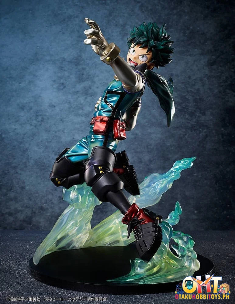 Good Smile Company 1/4 My Hero Academia Izuku Midoriya: Metallic Ver. Scale Figure
