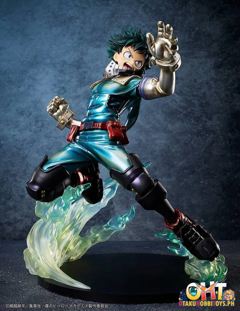 Good Smile Company 1/4 My Hero Academia Izuku Midoriya: Metallic Ver. Scale Figure