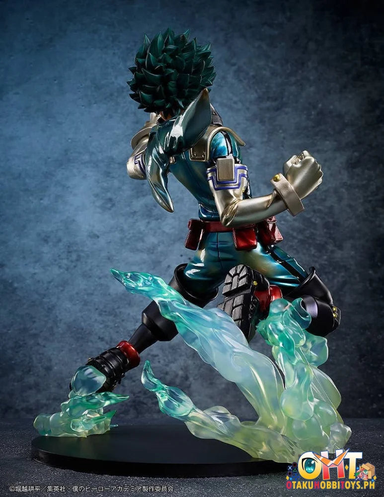Good Smile Company 1/4 My Hero Academia Izuku Midoriya: Metallic Ver. Scale Figure