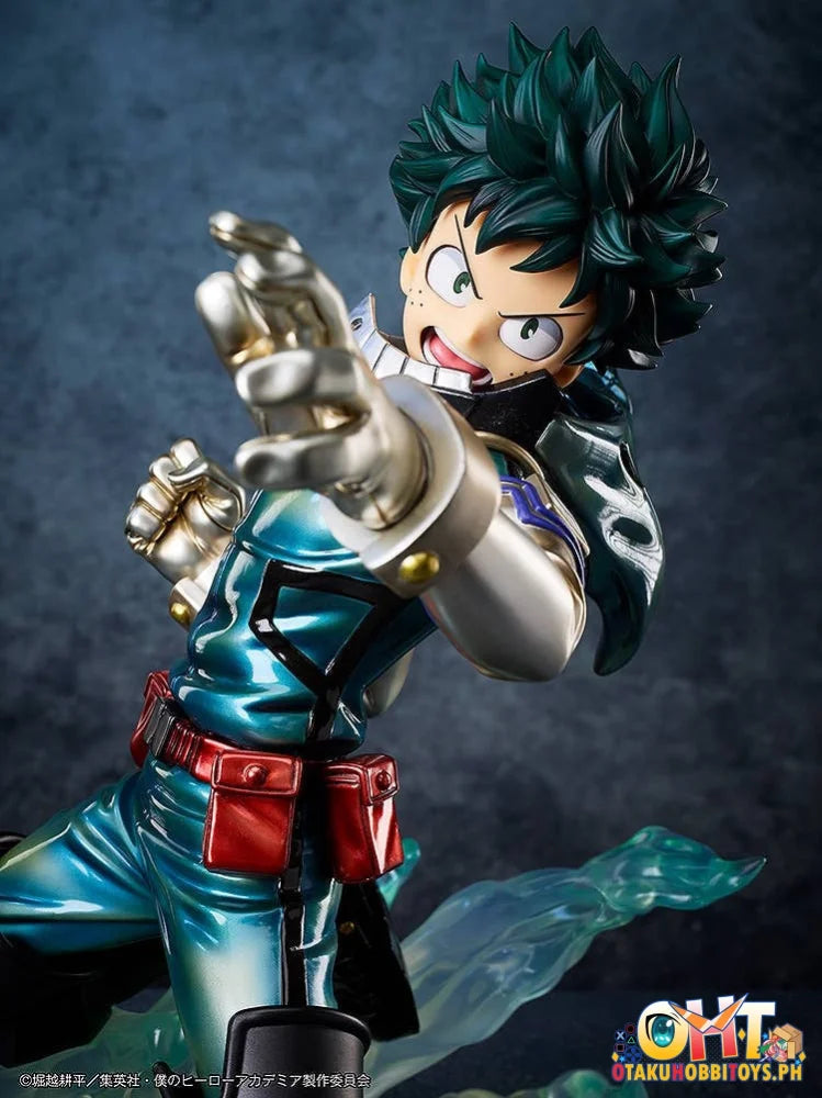 Good Smile Company 1/4 My Hero Academia Izuku Midoriya: Metallic Ver. Scale Figure
