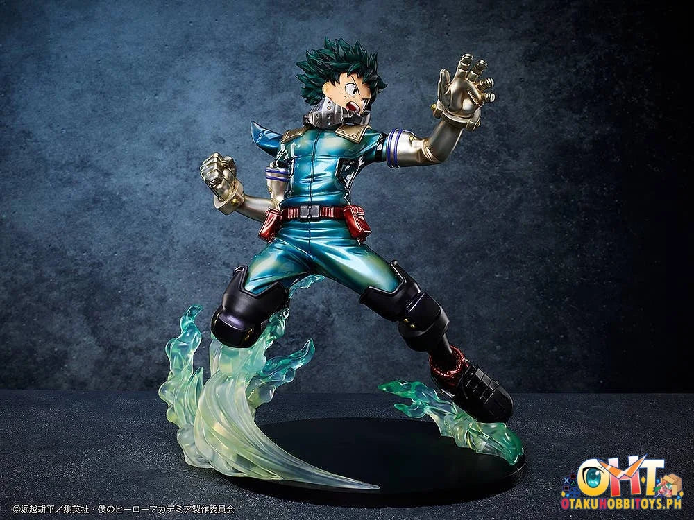 Good Smile Company 1/4 My Hero Academia Izuku Midoriya: Metallic Ver. Scale Figure