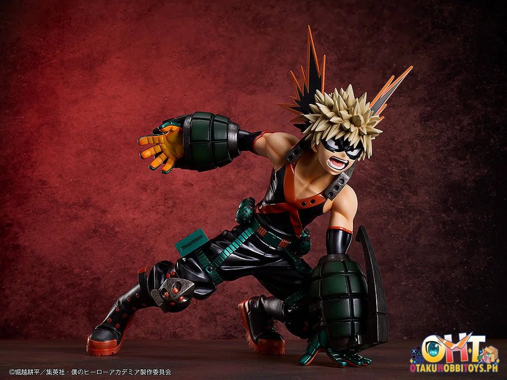 Good Smile Company 1/4 My Hero Academia Katsuki Bakugo Metallic Ver. Scale Figure