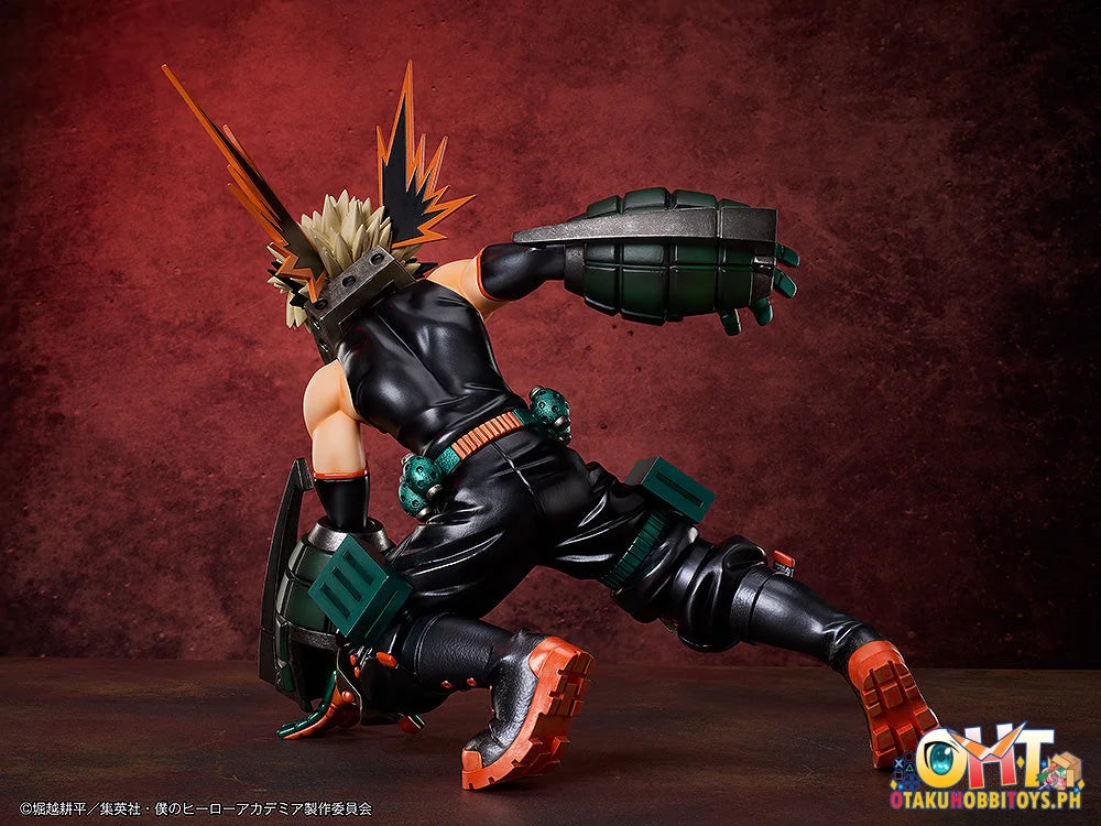 Good Smile Company 1/4 My Hero Academia Katsuki Bakugo Metallic Ver. Scale Figure