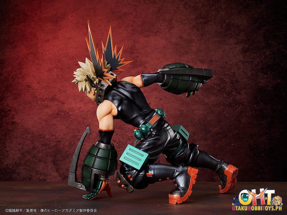 Good Smile Company 1/4 My Hero Academia Katsuki Bakugo Metallic Ver. Scale Figure