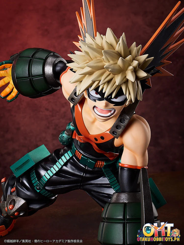 Good Smile Company 1/4 My Hero Academia Katsuki Bakugo Metallic Ver. Scale Figure