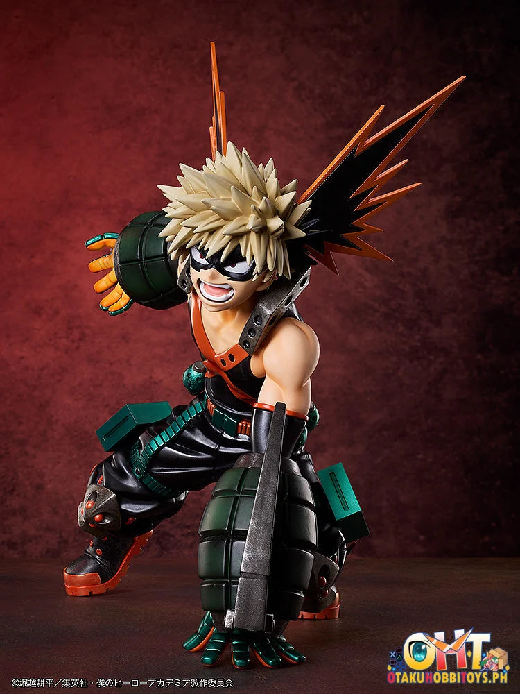 Good Smile Company 1/4 My Hero Academia Katsuki Bakugo Metallic Ver. Scale Figure