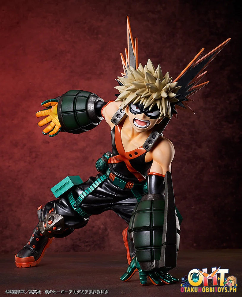 Good Smile Company 1/4 My Hero Academia Katsuki Bakugo Metallic Ver. Scale Figure