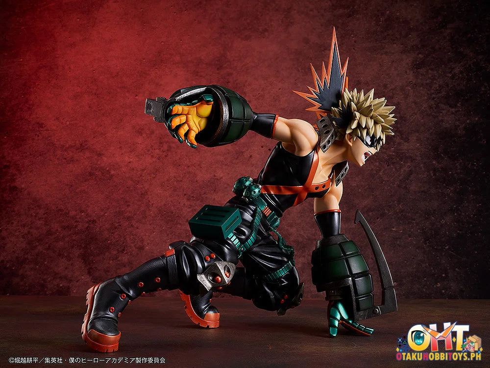 Good Smile Company 1/4 My Hero Academia Katsuki Bakugo Metallic Ver. Scale Figure