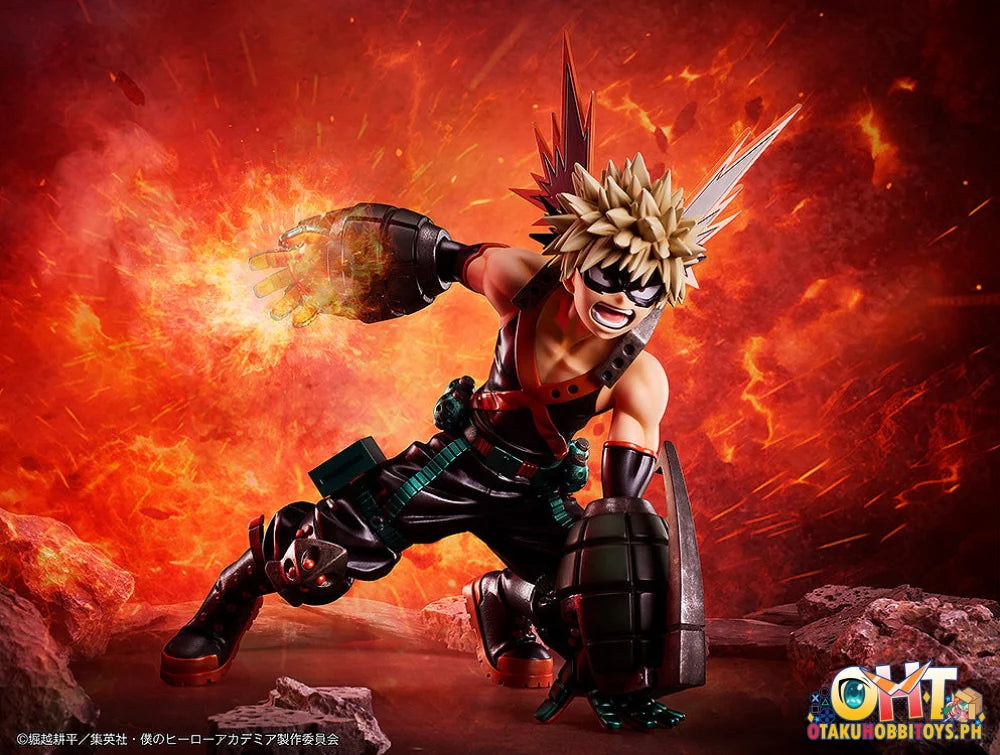 Good Smile Company 1/4 My Hero Academia Katsuki Bakugo Metallic Ver. Scale Figure
