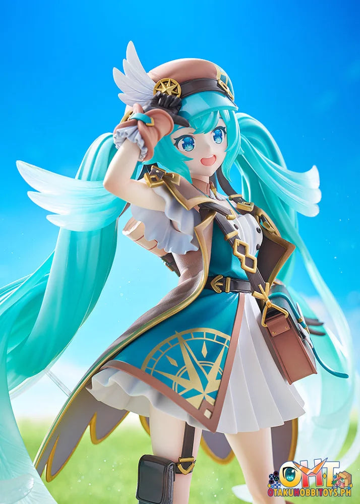 Good Smile Company 1/7 Character Vocal Series 01: Hatsune Miku Hatsune Miku 100th Adventure Ver. Scale Figure