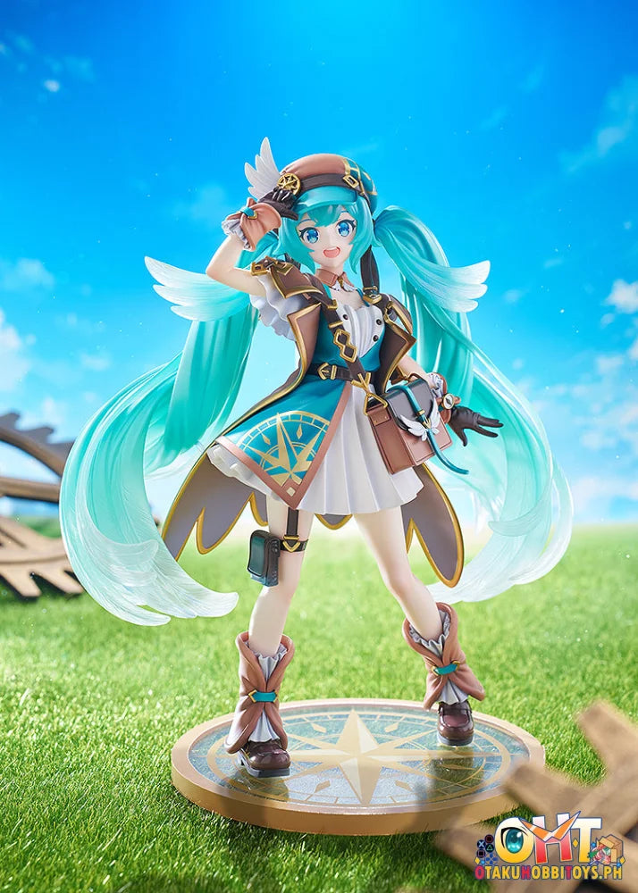 Good Smile Company 1/7 Character Vocal Series 01: Hatsune Miku Hatsune Miku 100th Adventure Ver. Scale Figure