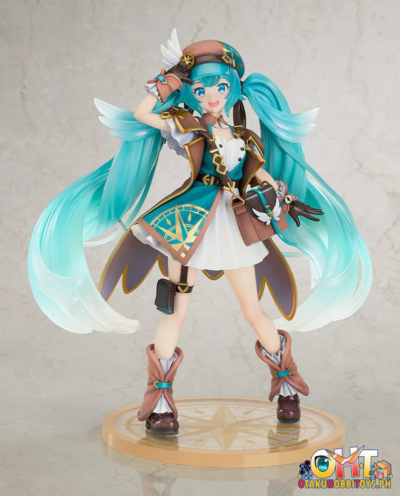 Good Smile Company 1/7 Character Vocal Series 01: Hatsune Miku Hatsune Miku 100th Adventure Ver. Scale Figure