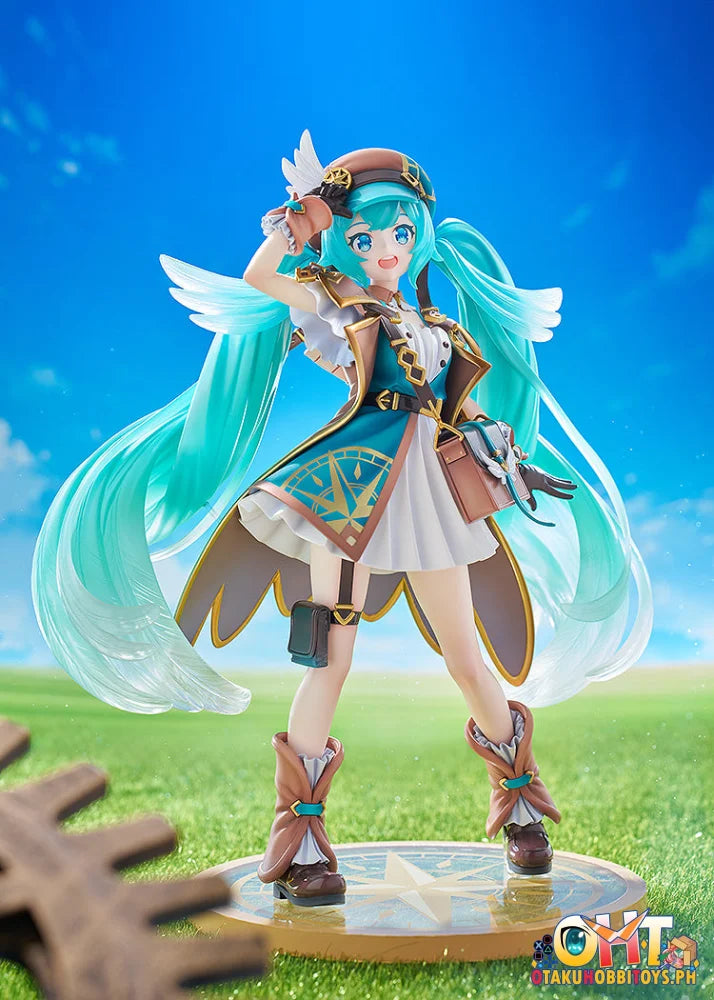 Good Smile Company 1/7 Character Vocal Series 01: Hatsune Miku Hatsune Miku 100th Adventure Ver. Scale Figure