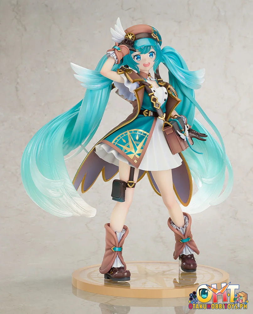 Good Smile Company 1/7 Character Vocal Series 01: Hatsune Miku Hatsune Miku 100th Adventure Ver. Scale Figure