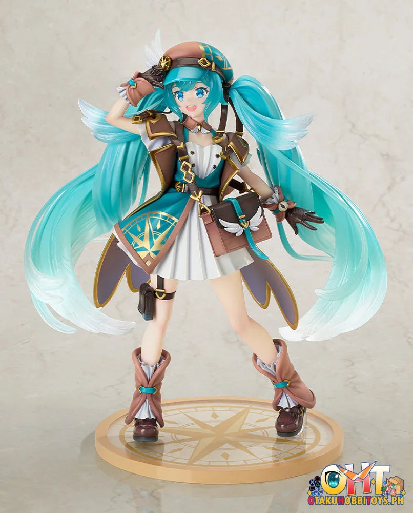 Good Smile Company 1/7 Character Vocal Series 01: Hatsune Miku Hatsune Miku 100th Adventure Ver. Scale Figure