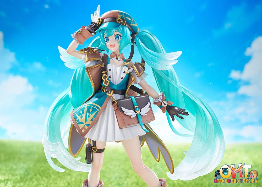 Good Smile Company 1/7 Character Vocal Series 01: Hatsune Miku Hatsune Miku 100th Adventure Ver. Scale Figure