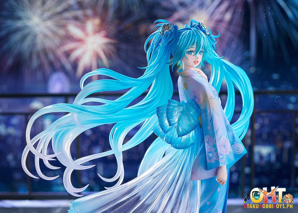 Good Smile Company 1/7 Character Vocal Series 01: Hatsune Miku Hatsune Miku: Music & Fire Works Ver. - Scale Figure