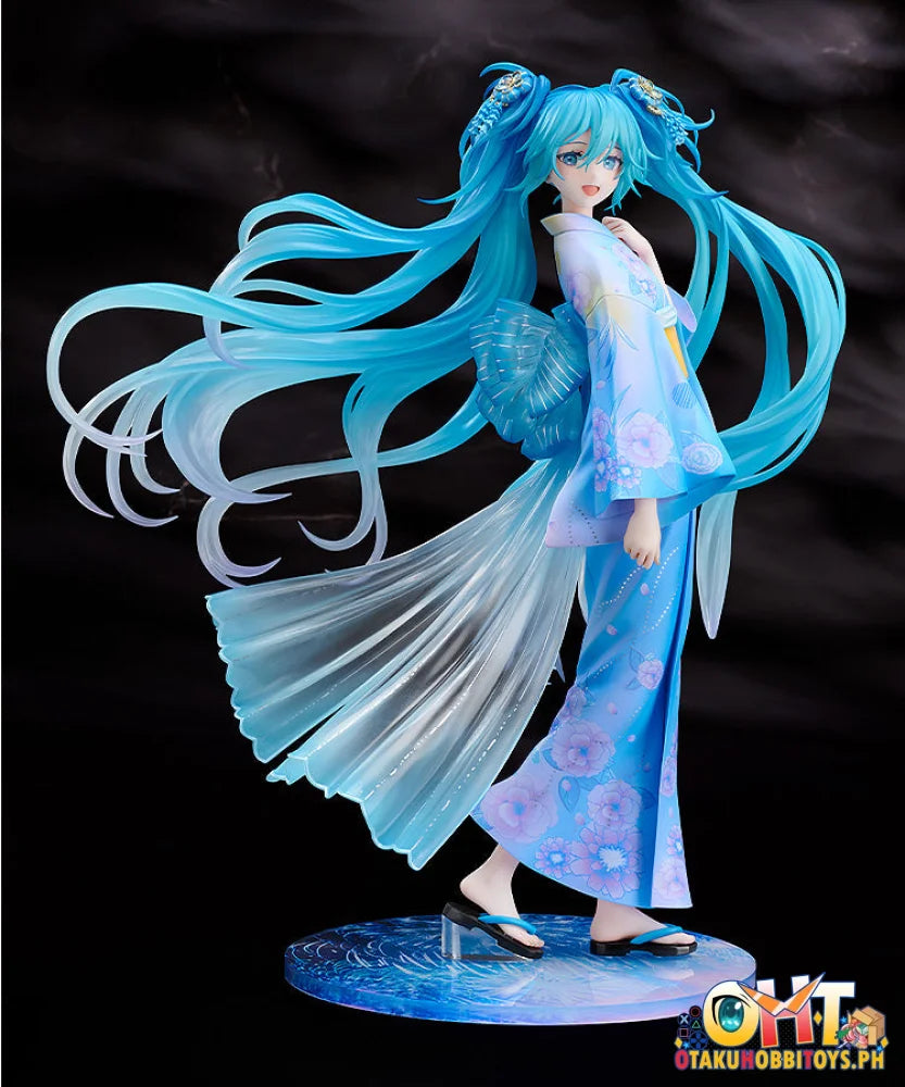 Good Smile Company 1/7 Character Vocal Series 01: Hatsune Miku Hatsune Miku: Music & Fire Works Ver. - Scale Figure