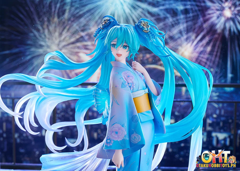 Good Smile Company 1/7 Character Vocal Series 01: Hatsune Miku Hatsune Miku: Music & Fire Works Ver. - Scale Figure