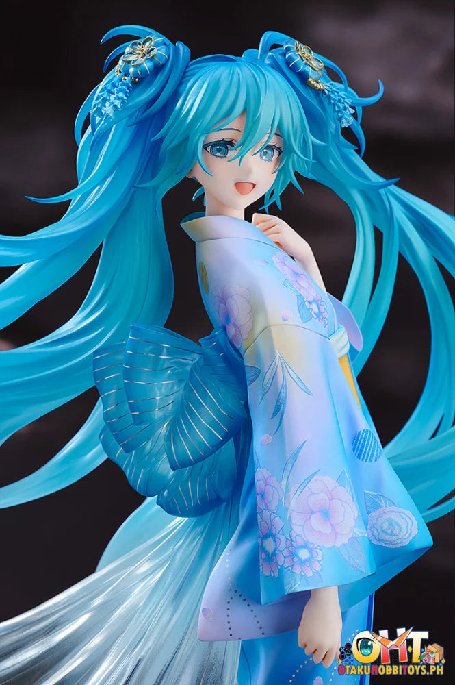 Good Smile Company 1/7 Character Vocal Series 01: Hatsune Miku Hatsune Miku: Music & Fire Works Ver. - Scale Figure