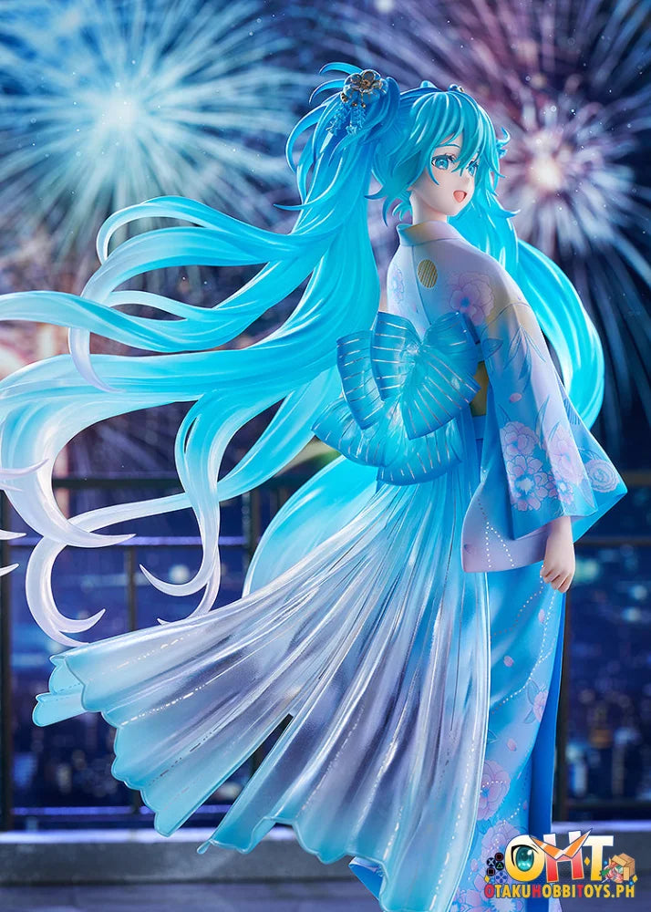 Good Smile Company 1/7 Character Vocal Series 01: Hatsune Miku Hatsune Miku: Music & Fire Works Ver. - Scale Figure