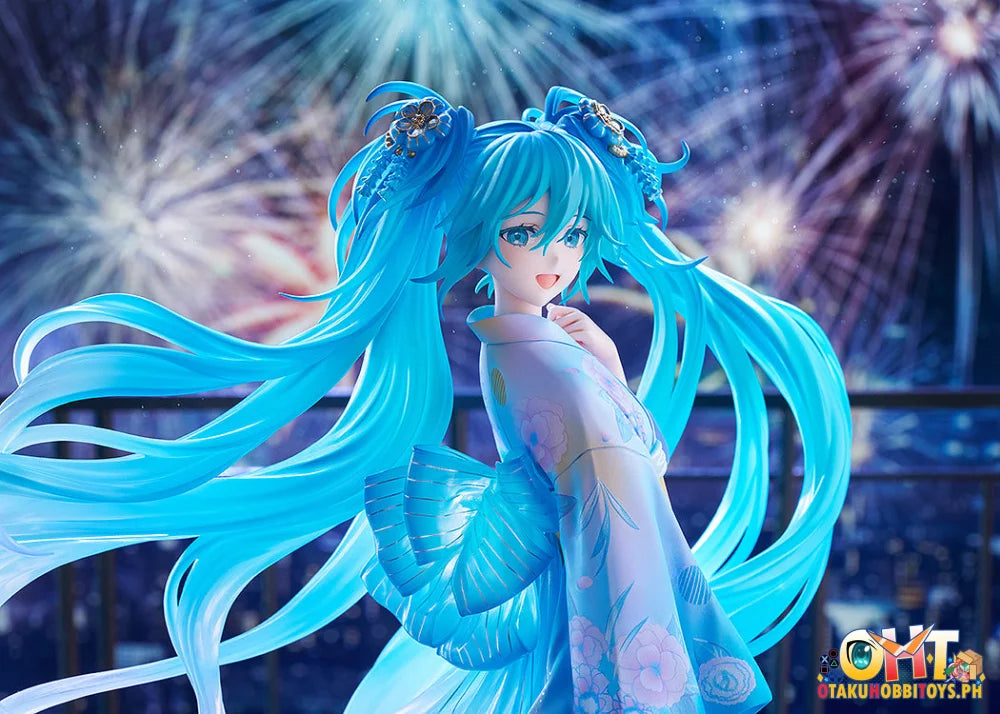Good Smile Company 1/7 Character Vocal Series 01: Hatsune Miku Hatsune Miku: Music & Fire Works Ver. - Scale Figure