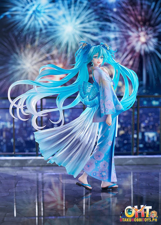 Good Smile Company 1/7 Character Vocal Series 01: Hatsune Miku Hatsune Miku: Music & Fire Works Ver. - Scale Figure