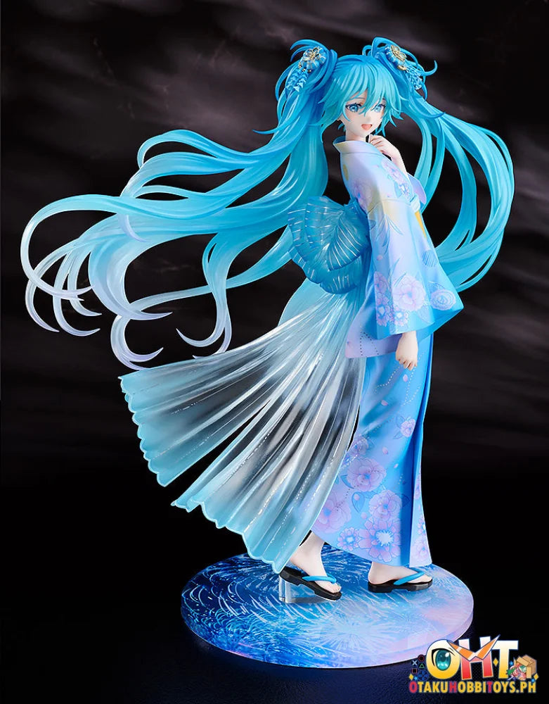 Good Smile Company 1/7 Character Vocal Series 01: Hatsune Miku Hatsune Miku: Music & Fire Works Ver. - Scale Figure