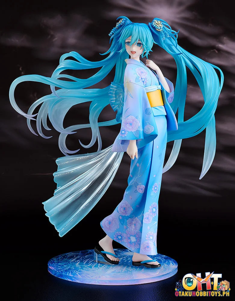 Good Smile Company 1/7 Character Vocal Series 01: Hatsune Miku Hatsune Miku: Music & Fire Works Ver. - Scale Figure