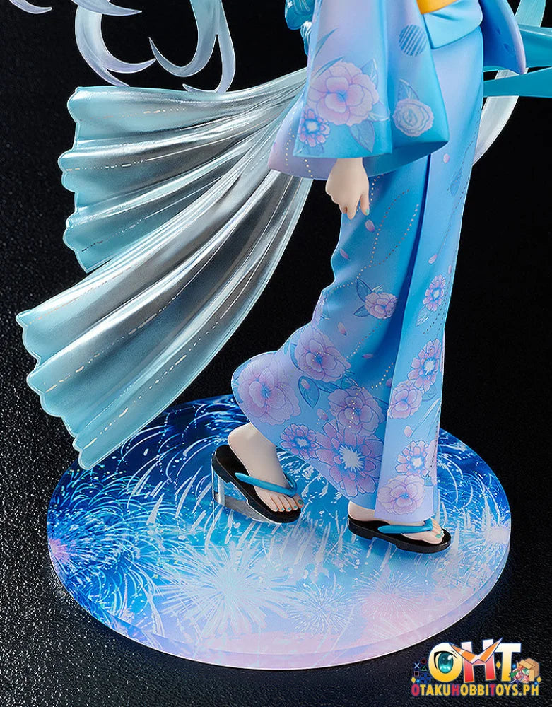 Good Smile Company 1/7 Character Vocal Series 01: Hatsune Miku Hatsune Miku: Music & Fire Works Ver. - Scale Figure