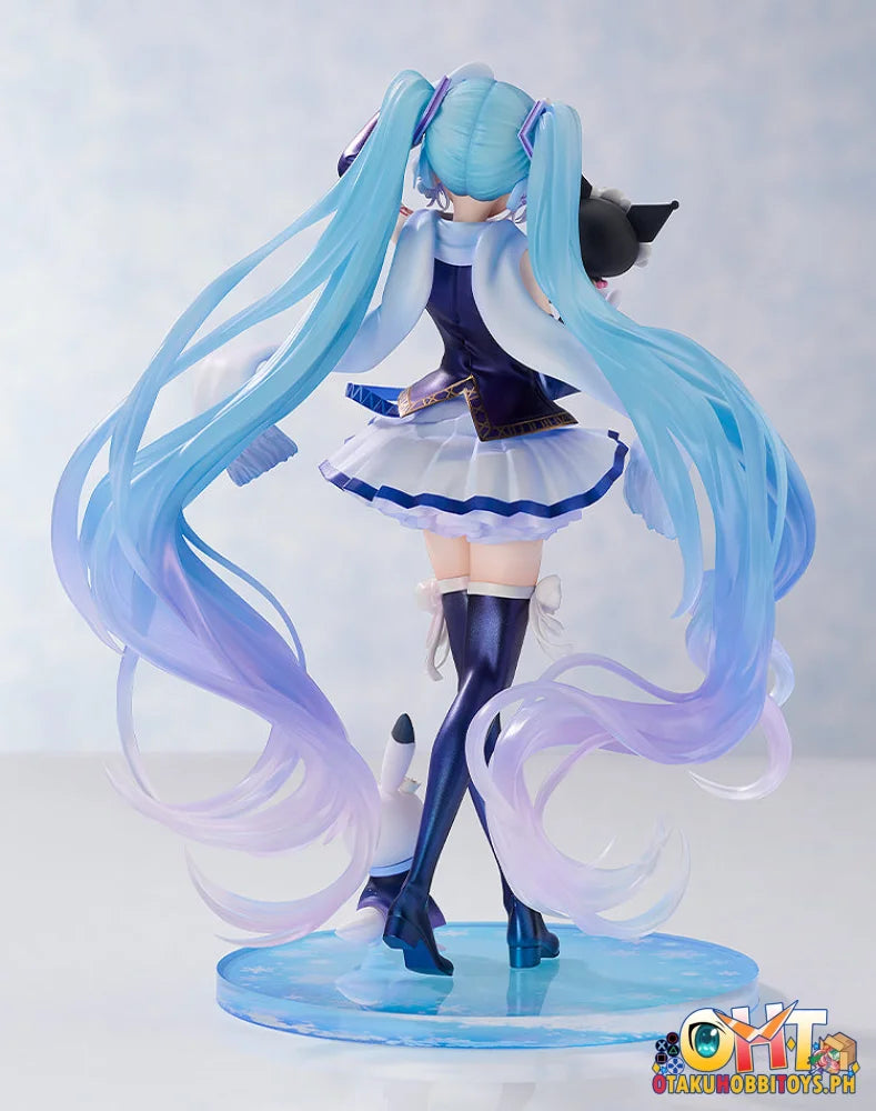Good Smile Company 1/7 Character Vocal Series 01: Hatsune Miku Snow Miku x Kuromi Scale Figure