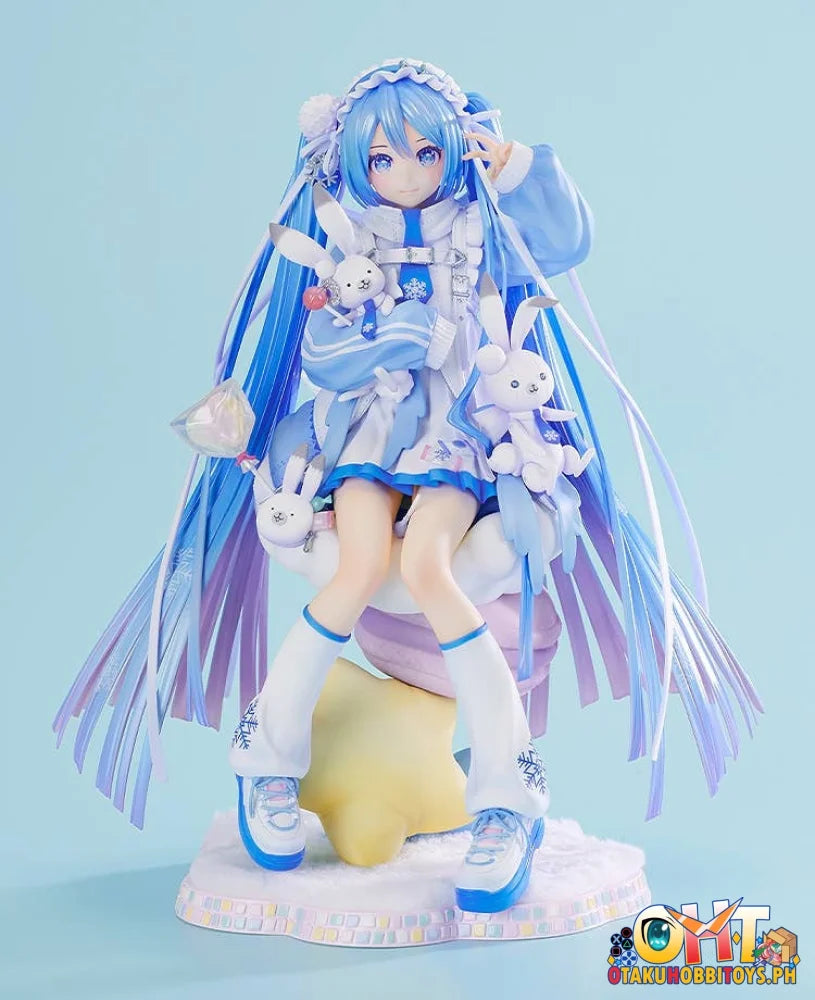 Good Smile Company 1/7 Character Vocal Series 01: Hatsune Miku Snow Miku: Yukiiro Pop Ver. Scale Figure