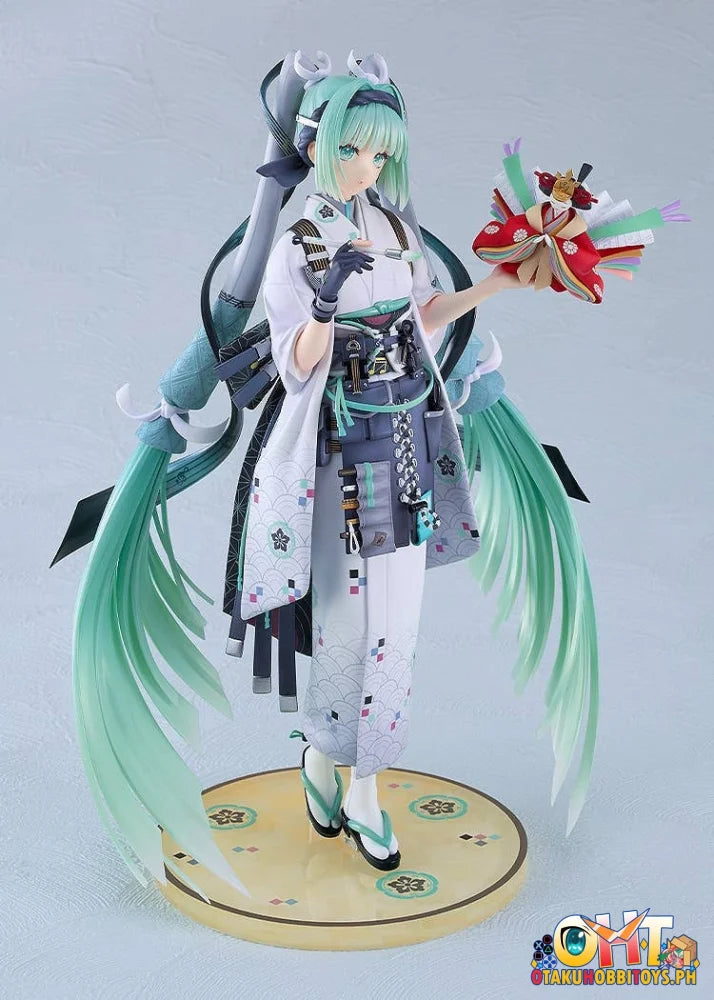 Good Smile Company 1/7 Character Vocal Series 01: Hatsune Miku Hatsune Miku: Smile x Future Ver. - Scale Figure