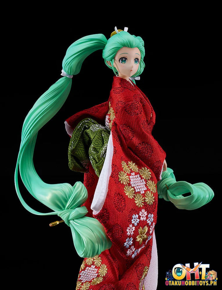 Good Smile Company 1/7 Hatsune Miku: Beauty Looking Back Miku Ver. -Kyugetsu Collaboration Japanese