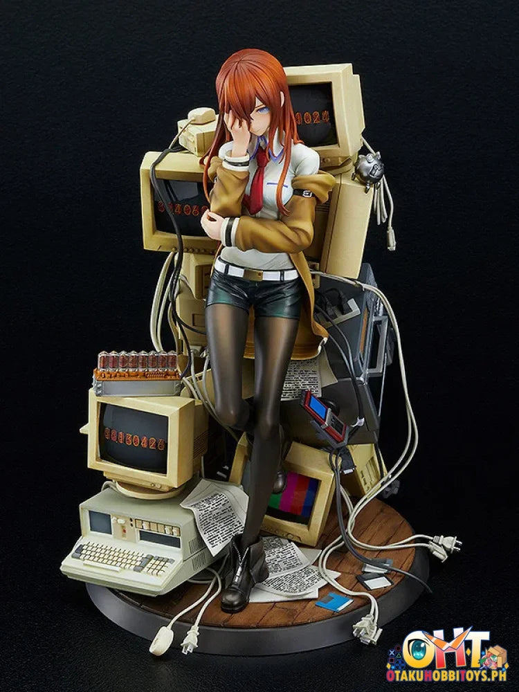 Good Smile Company 1/7 Kurisu Makise ~Reading Steiner~(Re-Run) Scale Figure