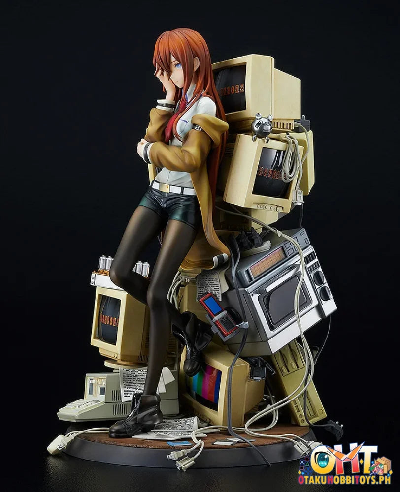 Good Smile Company 1/7 Kurisu Makise ~Reading Steiner~(Re-Run) Scale Figure