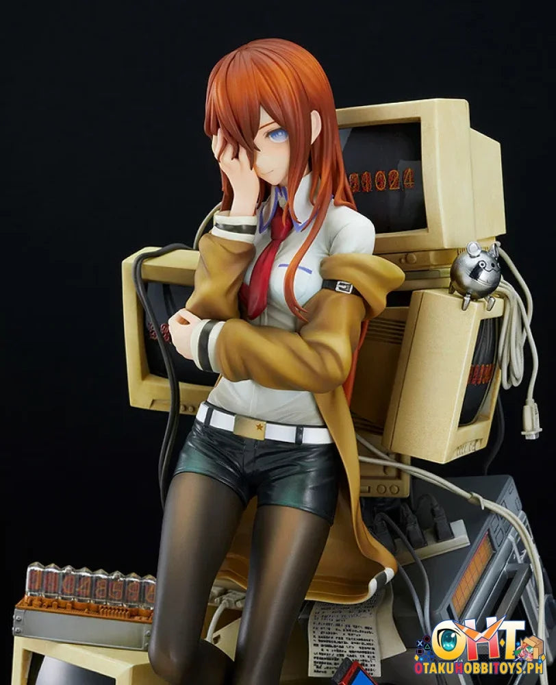 Good Smile Company 1/7 Kurisu Makise ~Reading Steiner~(Re-Run) Scale Figure