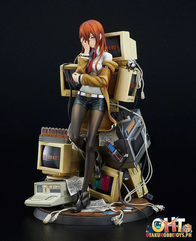 Good Smile Company 1/7 Kurisu Makise ~Reading Steiner~(Re-Run) Scale Figure