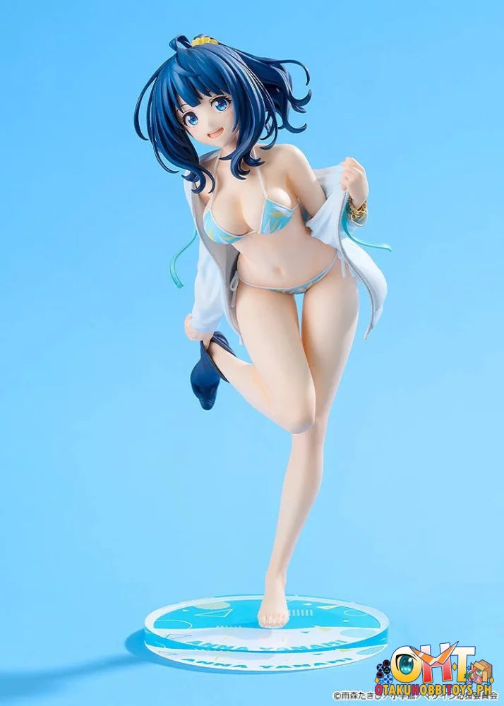 Good Smile Company 1/7 Makeine: Too Many Losing Heroines! Anna Yanami: Swimsuit Ver. - Scale Figure