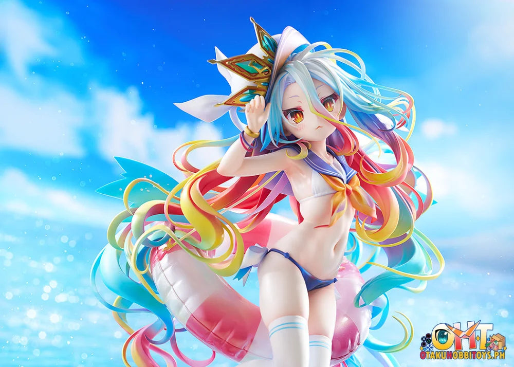 Good Smile Company 1/7 No Game No Life Shiro: Sailor-Style Swimsuit Ver. Scale Figure