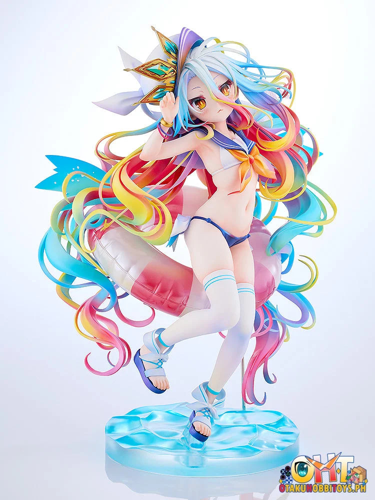 Good Smile Company 1/7 No Game No Life Shiro: Sailor-Style Swimsuit Ver. Scale Figure