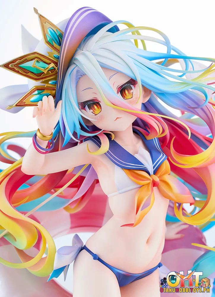 Good Smile Company 1/7 No Game No Life Shiro: Sailor-Style Swimsuit Ver. Scale Figure