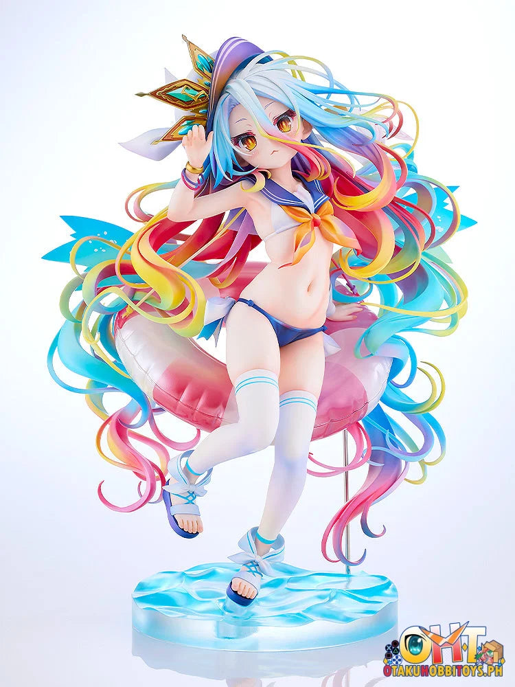 Good Smile Company 1/7 No Game No Life Shiro: Sailor-Style Swimsuit Ver. Scale Figure